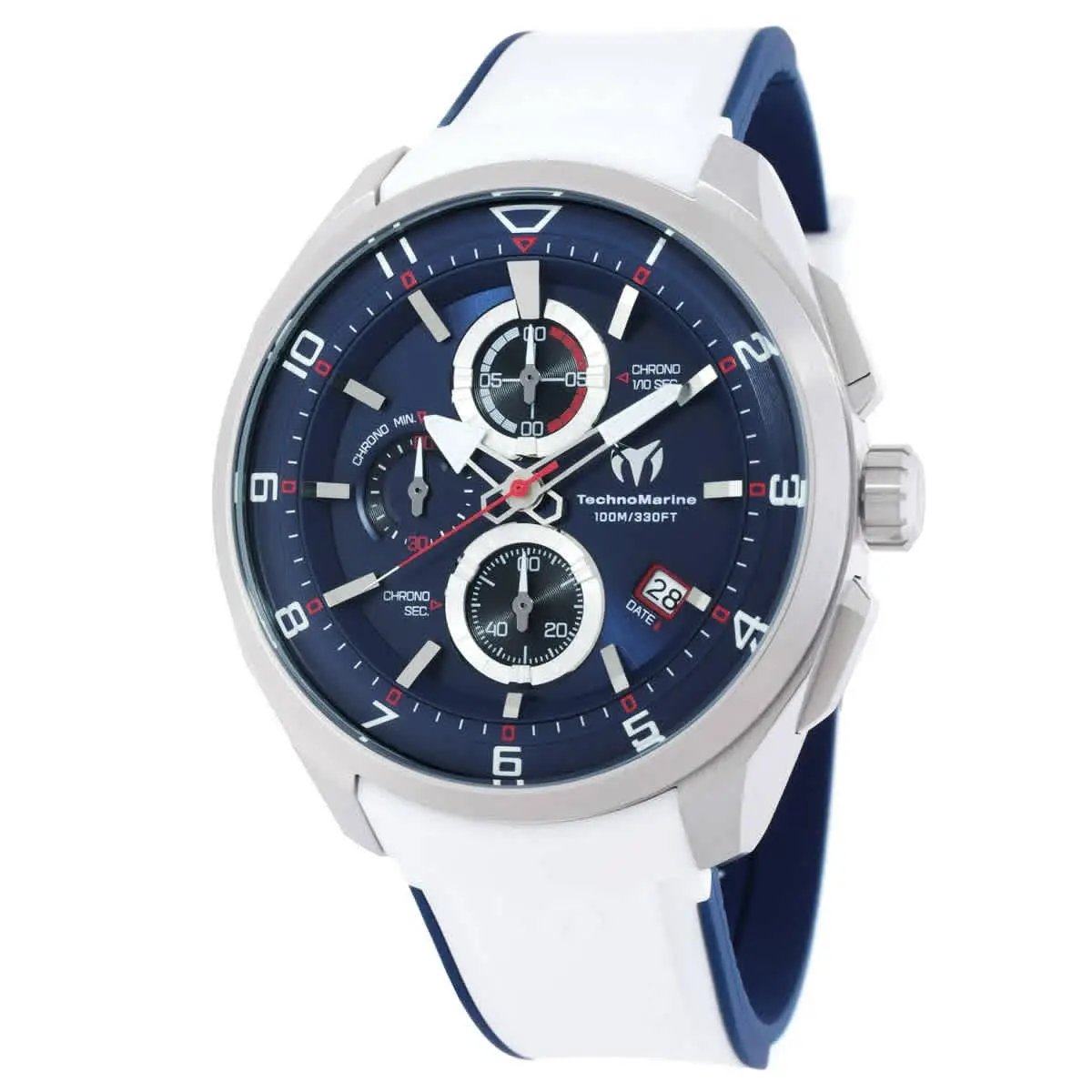 Technomarine TM-318135 Ocean Blue Dial 44 mm Men`s Watch by TechnoMarine