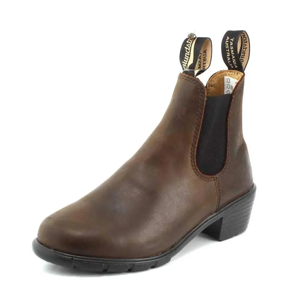 1673 Elastic Sided-womens Block Unisex Boots by Blundstone