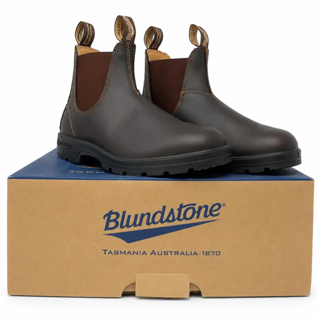 Blundstone shoes - Blunstone 550 - Blunstone - Brown 4