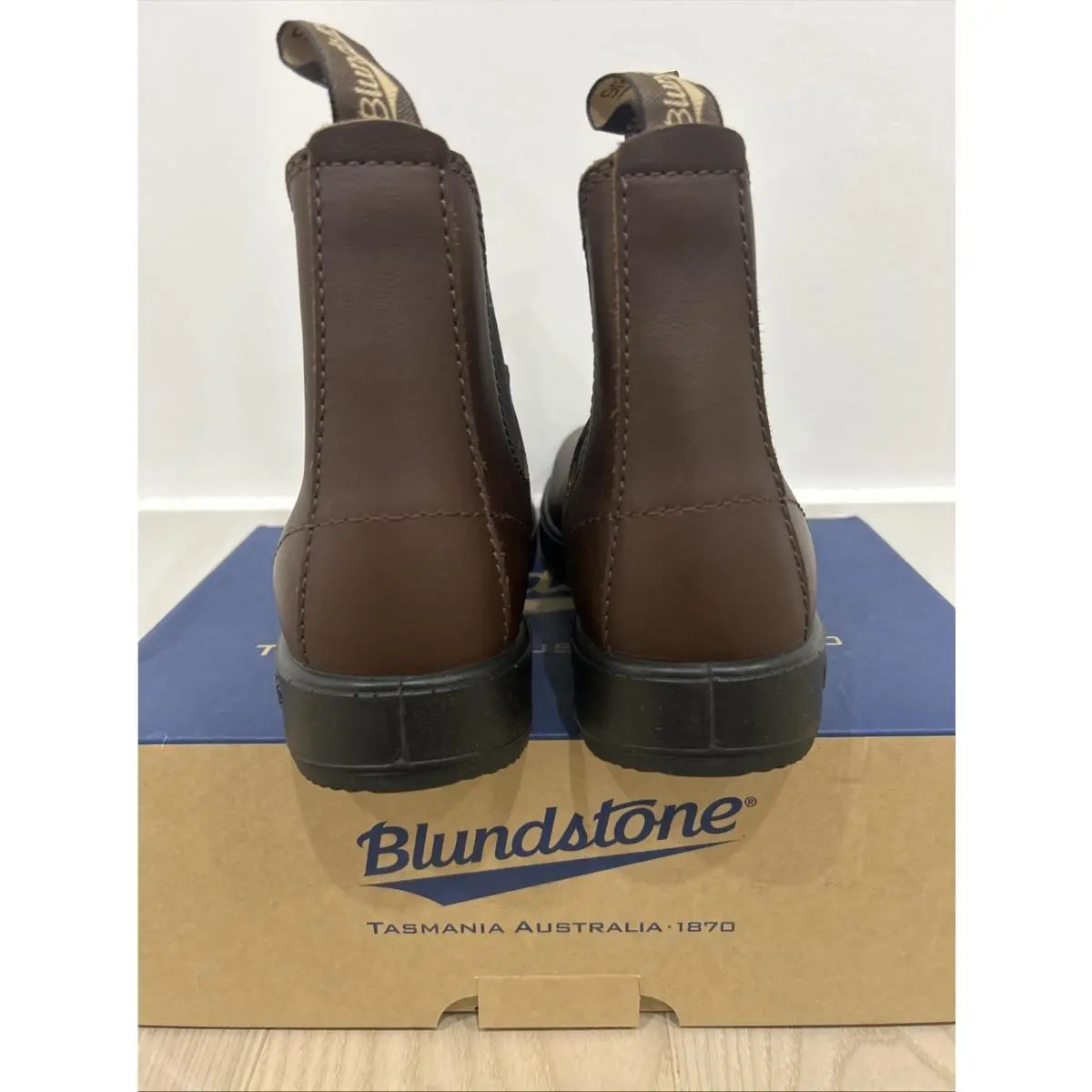 Blundstone shoes - 2305 - Blundstone 2305 2305 BL2305 - Sierra Brown (UPC: 9315891561662) 5