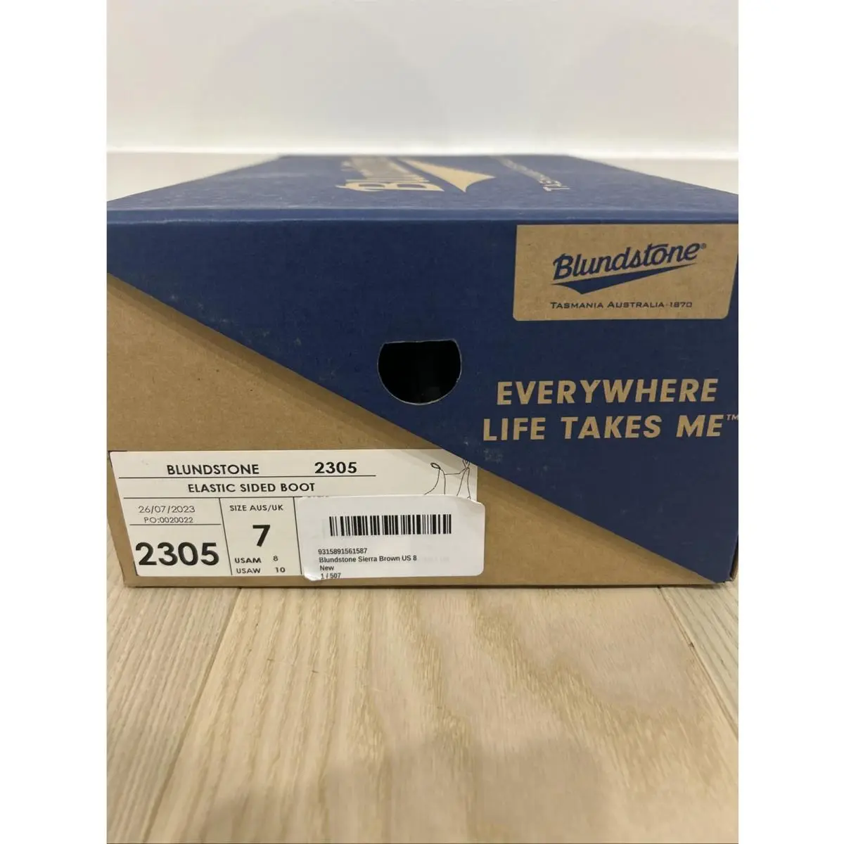 Blundstone shoes - 2305 - Blundstone 2305 2305 BL2305 - Sierra Brown (UPC: 9315891561662) 10