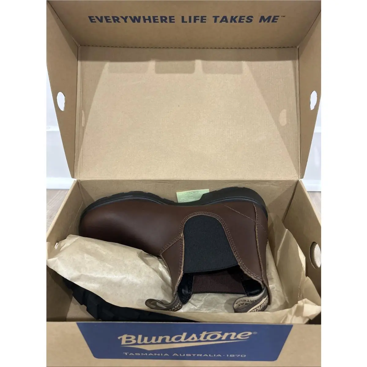 Blundstone shoes - 2305 - Blundstone 2305 2305 BL2305 - Sierra Brown (UPC: 9315891561662) 11