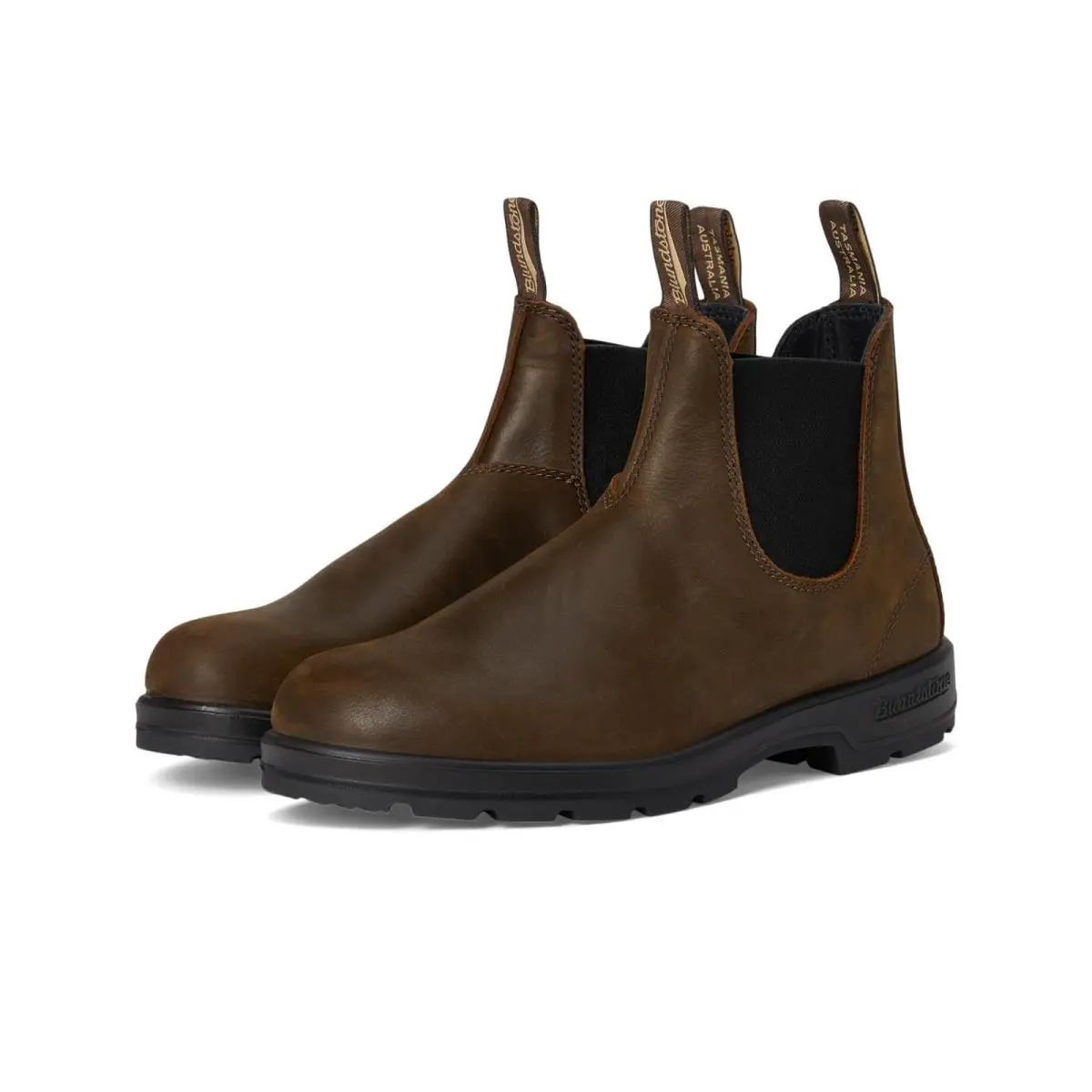 Blundstone 1609 Antique Brown Chelsea Boots Men`s 8 Women`s 10
