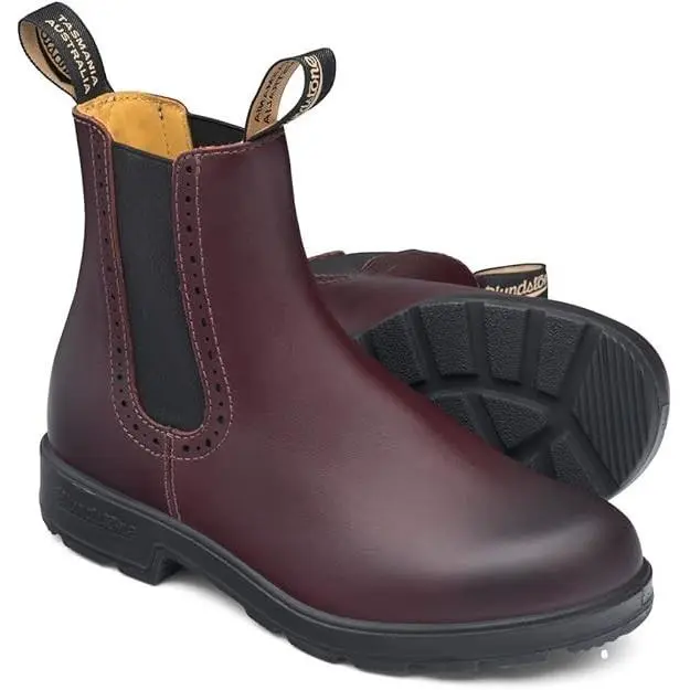 Blundstone Women`s 1352 Chelsea Boots Shiraz Size 4.5UK/AU - 7.5 US