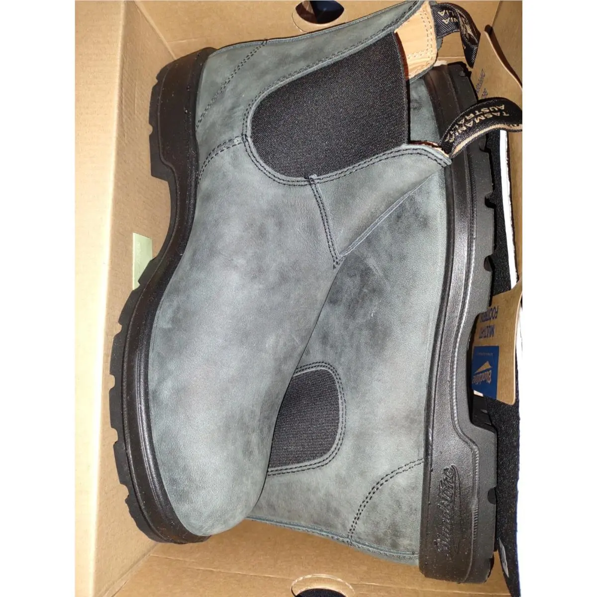 Blundstone shoes - Blundstone 587 - Black 0