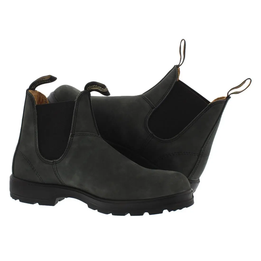 Blundstone shoes - 587RusticBlack - 587RusticBlack - Rustic Black, Full: Rustic Black (UPC: 9315891452762) 1