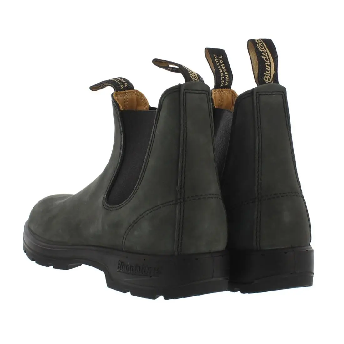 Blundstone shoes - 587RusticBlack - 587RusticBlack - Rustic Black, Full: Rustic Black (UPC: 9315891452762) 2