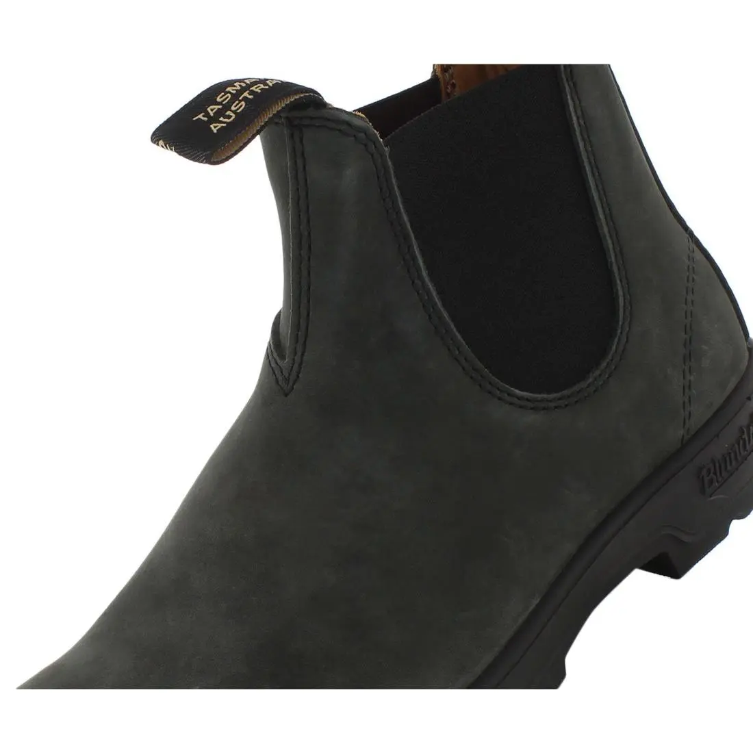 Blundstone shoes - 587RusticBlack - 587RusticBlack - Rustic Black, Full: Rustic Black (UPC: 9315891452762) 0