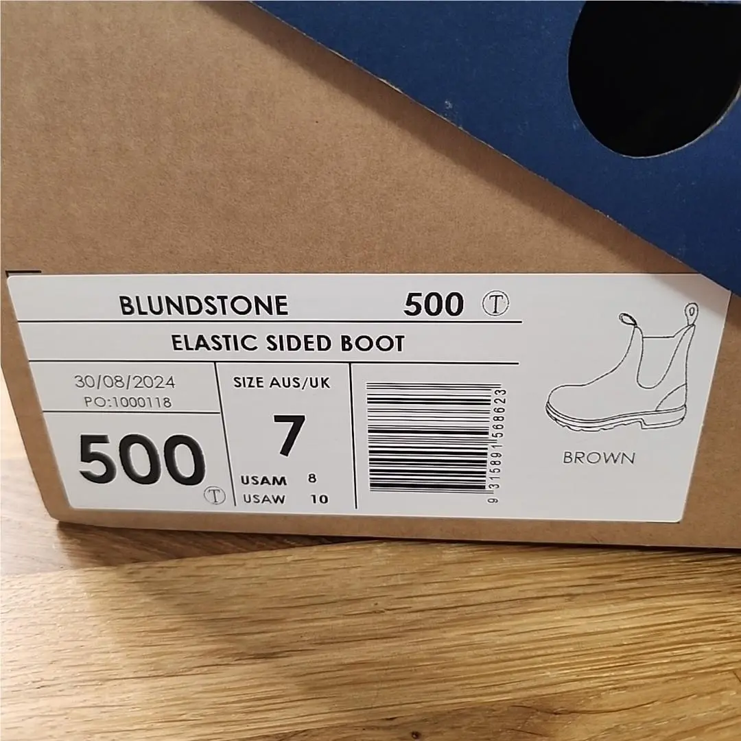 Blundstone shoes - 500 - Brown (UPC: 9315891568623) 9