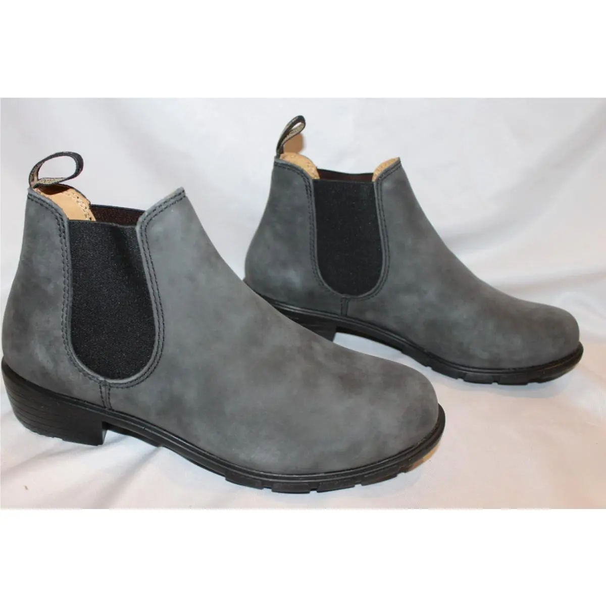 Blundstone shoes - Blundstone Chelsea - Chelsea - GRAY BLACK 1
