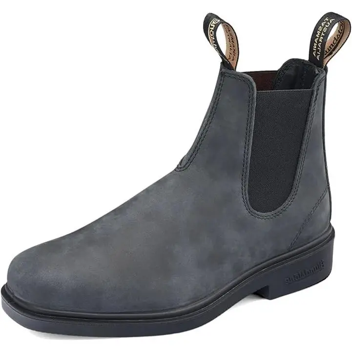 Blundstone 1308 Women`s Dress Chelsea Boots Rustic Black Size 4.5UK/AU - 7.5 US