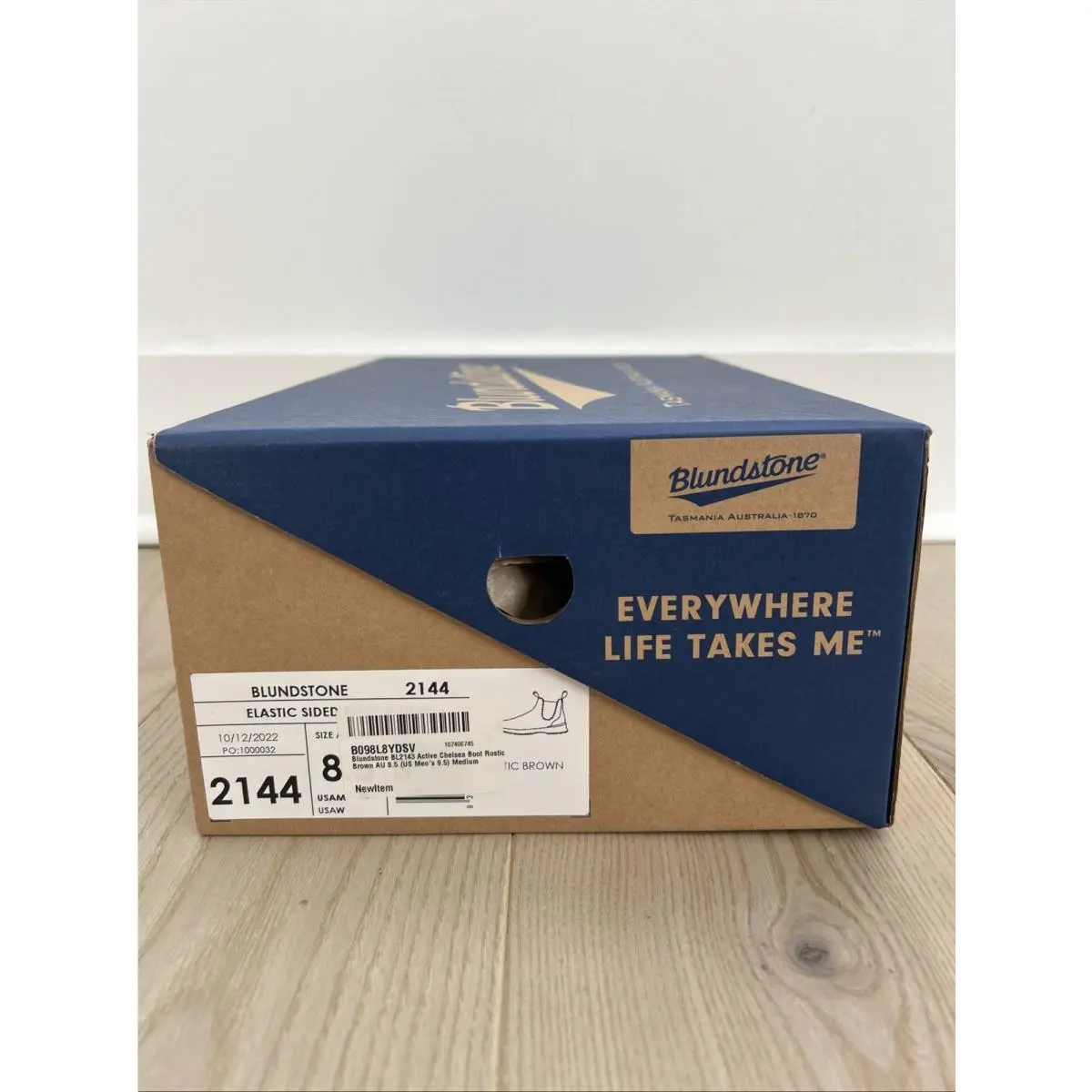 Blundstone shoes - 2144 - 2144 - Rustic Brown 11