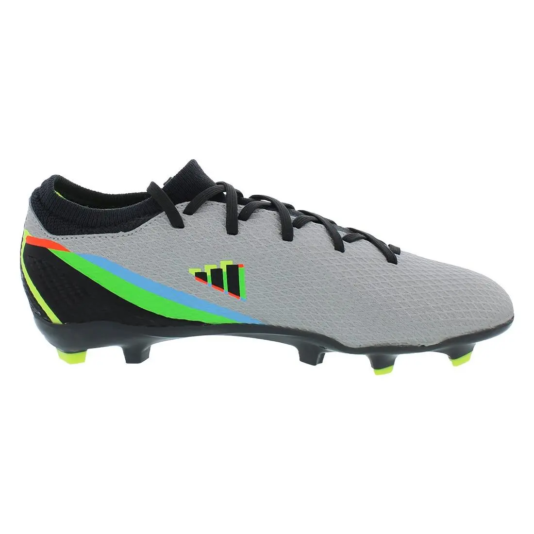Adidas shoes - Silver Metallic/Core Black/Solar Yellow, Main: Multi-Colored 1