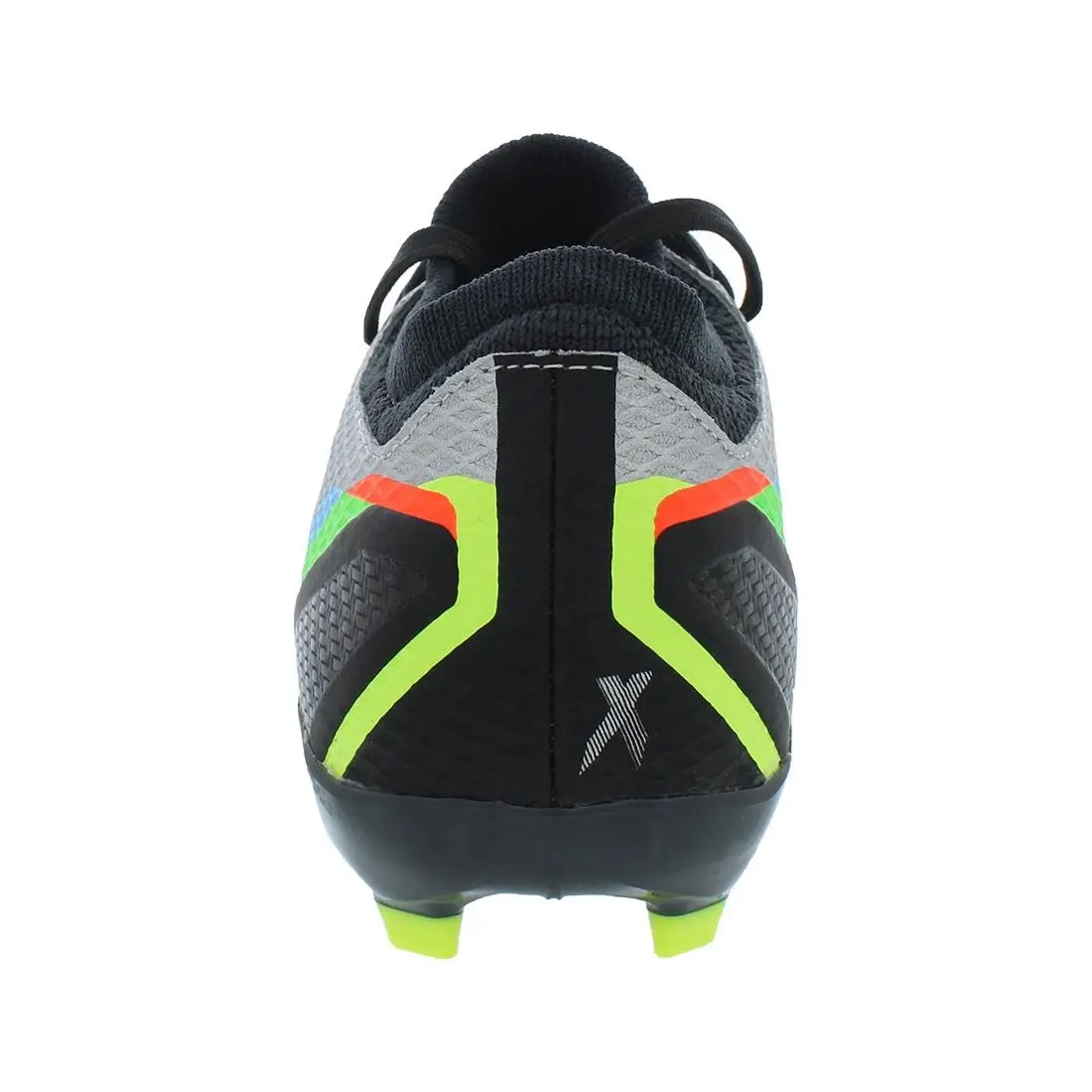 Adidas shoes - Silver Metallic/Core Black/Solar Yellow, Main: Multi-Colored 2