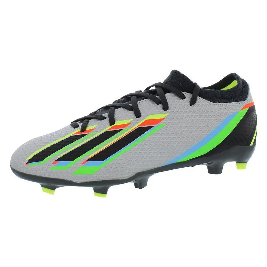 Adidas shoes - Silver Metallic/Core Black/Solar Yellow, Main: Multi-Colored 8