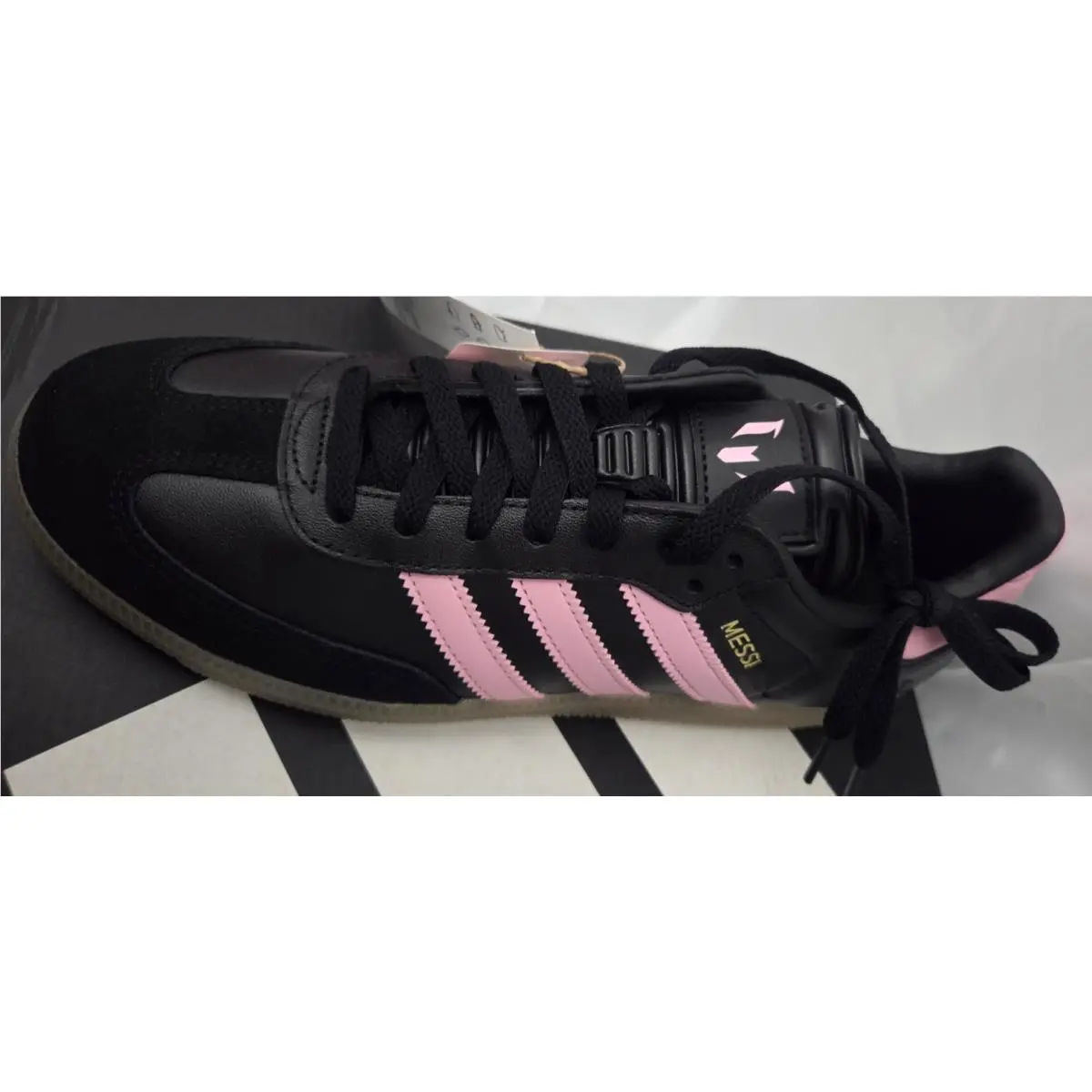 Adidas shoes - adidas Samba - Samba - Adidas Samba Messi - Black 18