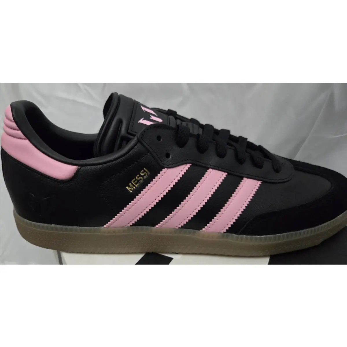 Adidas shoes - adidas Samba - Samba - Adidas Samba Messi - Black 13