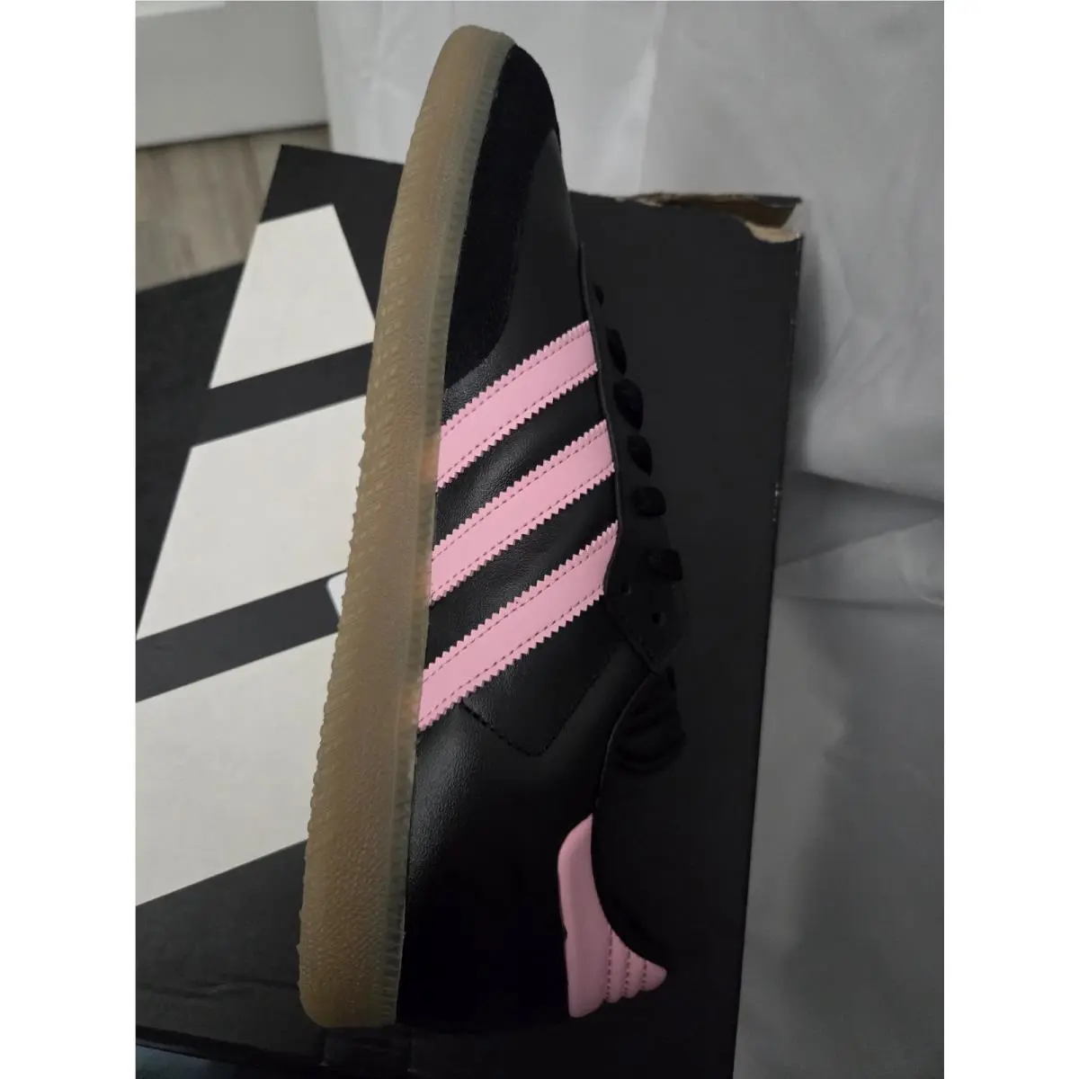 Adidas shoes - adidas Samba - Samba - Adidas Samba Messi - Black 19