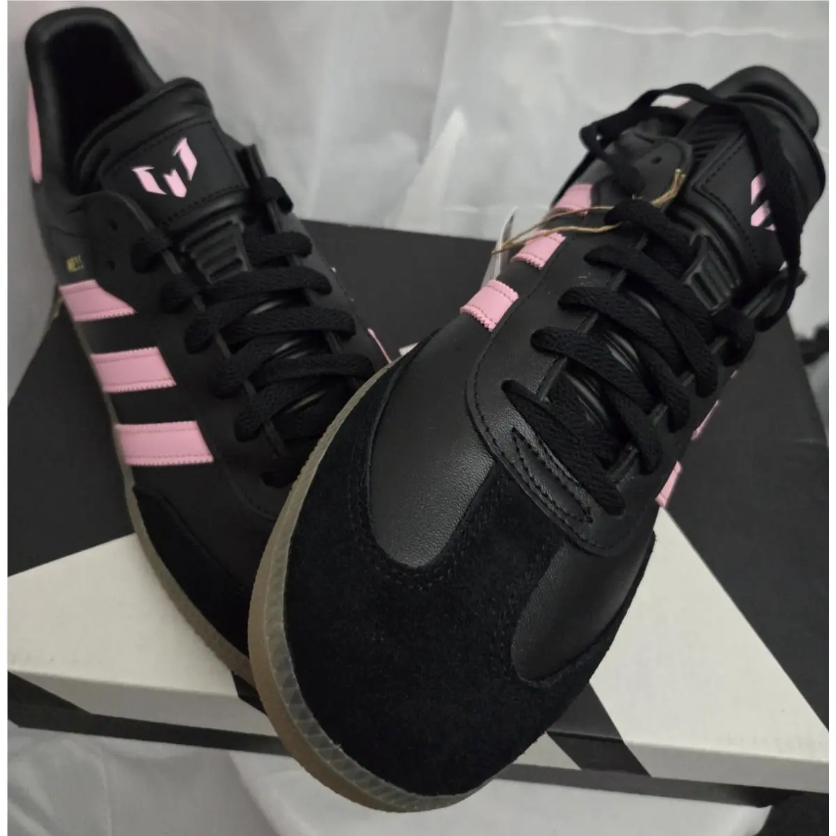 Adidas shoes - adidas Samba - Samba - Adidas Samba Messi - Black 20