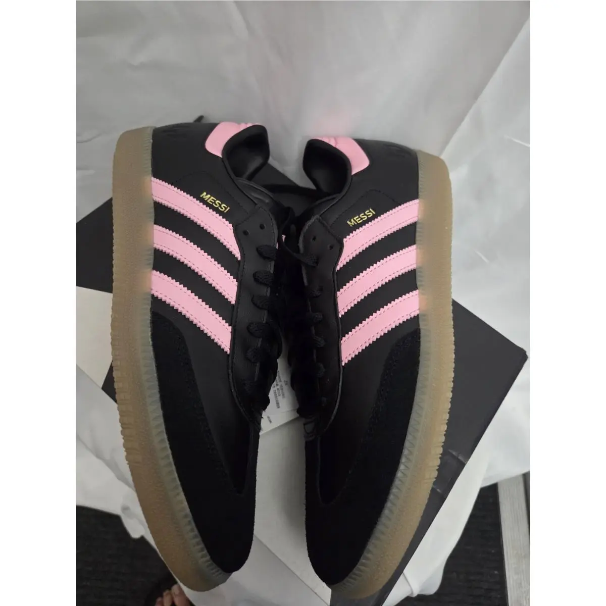 Adidas shoes - adidas Samba - Samba - Adidas Samba Messi - Black 21