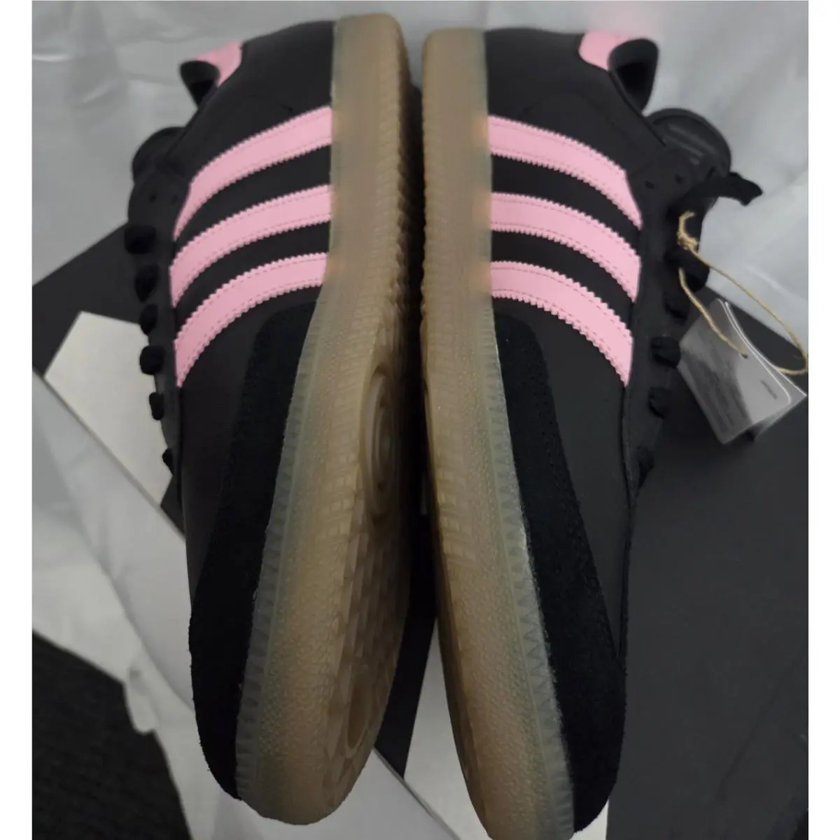 Adidas shoes - adidas Samba - Samba - Adidas Samba Messi - Black 22
