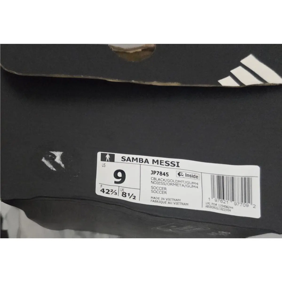 Adidas shoes - adidas Samba - Samba - Adidas Samba Messi - Black 24
