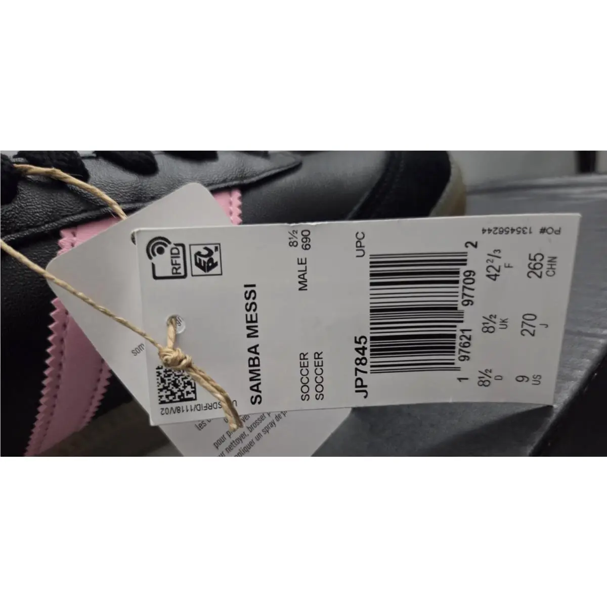 Adidas shoes - adidas Samba - Samba - Adidas Samba Messi - Black 26