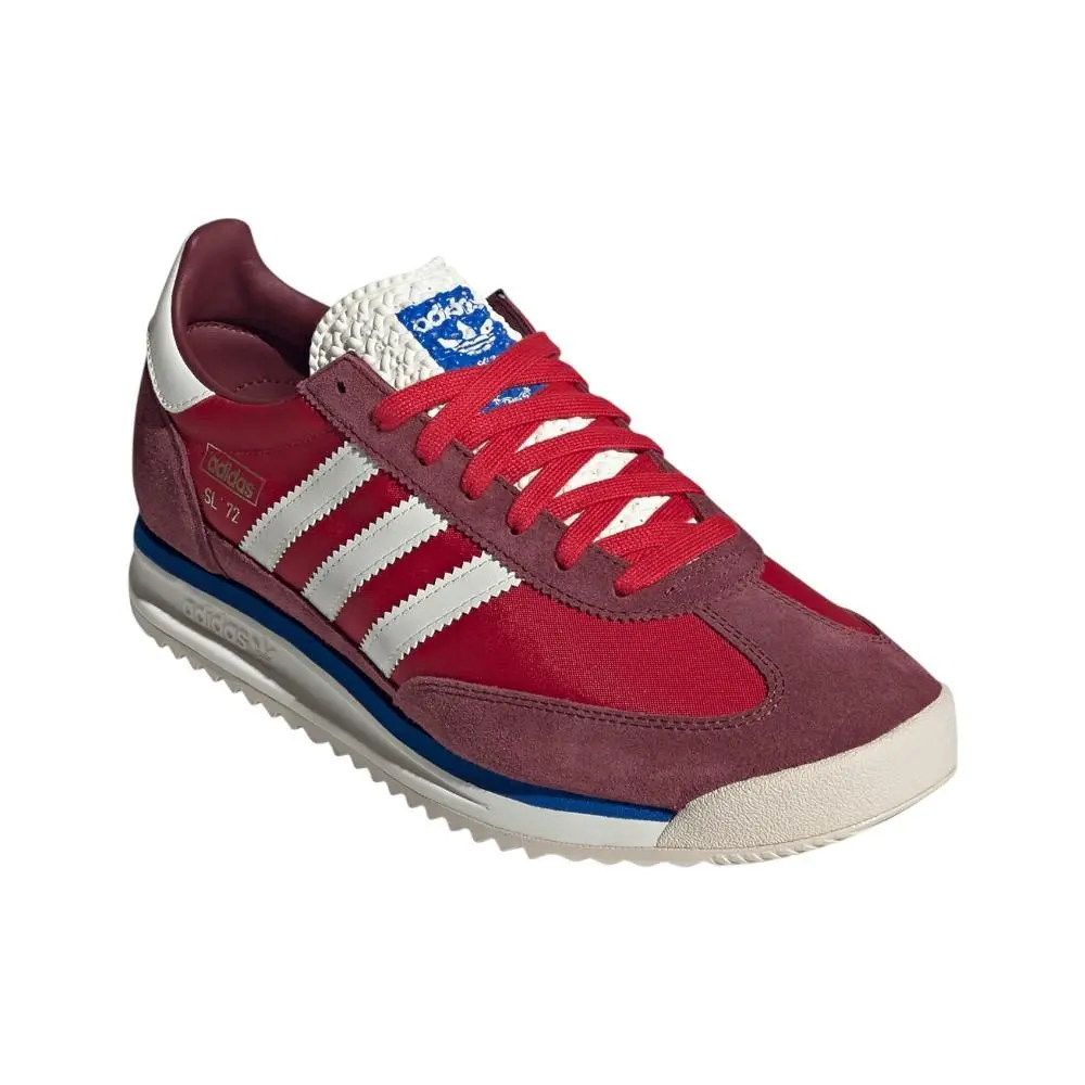 Adidas shoes - adidas Sl 72 Rs Lace Up - JI1280 - Red 0