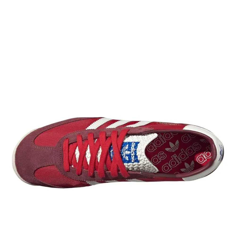 Adidas shoes - adidas Sl 72 Rs Lace Up - JI1280 - Red 2