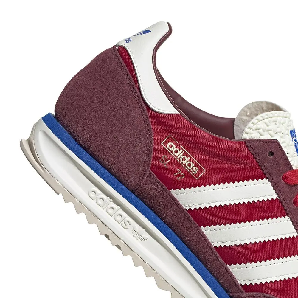 Adidas shoes - adidas Sl 72 Rs Lace Up - JI1280 - Red 12