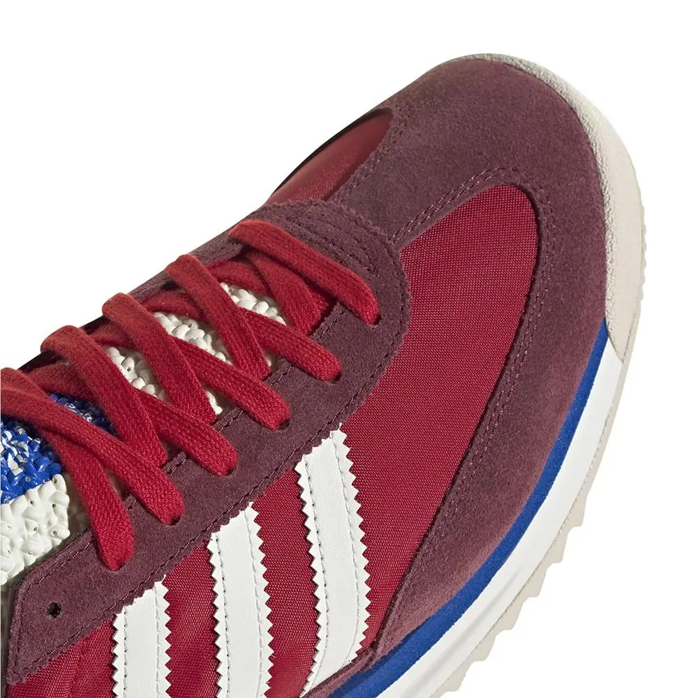 Adidas shoes - adidas Sl 72 Rs Lace Up - JI1280 - Red 13