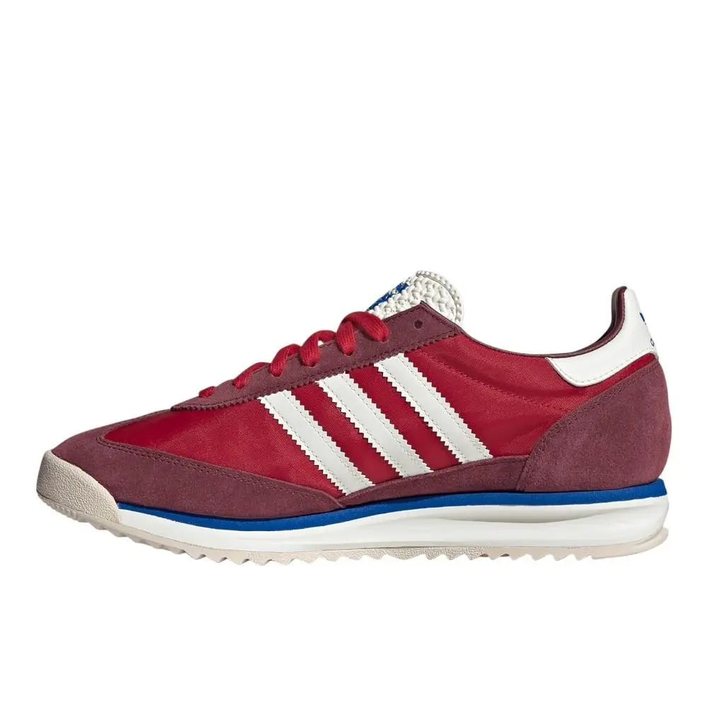 Adidas shoes - adidas Sl 72 Rs Lace Up - JI1280 - Red 9