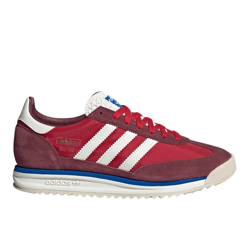 Adidas shoes - adidas Sl 72 Rs Lace Up - JI1280 - Red 7
