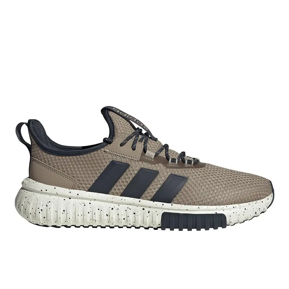 Adidas Kaptir 4.0 Lace Up Mens Brown Sneakers Casual Shoes JQ4602