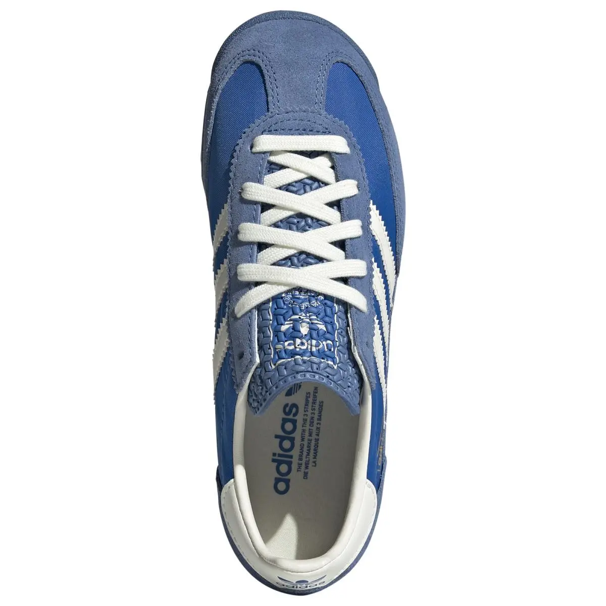 Adidas shoes - Bl/Wh 7