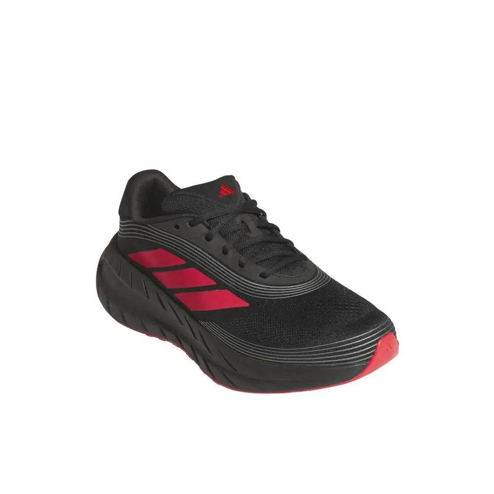 Adidas shoes - adidas Adipure Shift Running - Adipure Shift Running - KI6233 - Black, Red 8