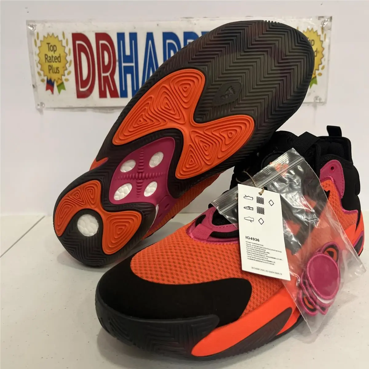 Adidas shoes - adidas BYW - BYW - IG4936 - Black 5
