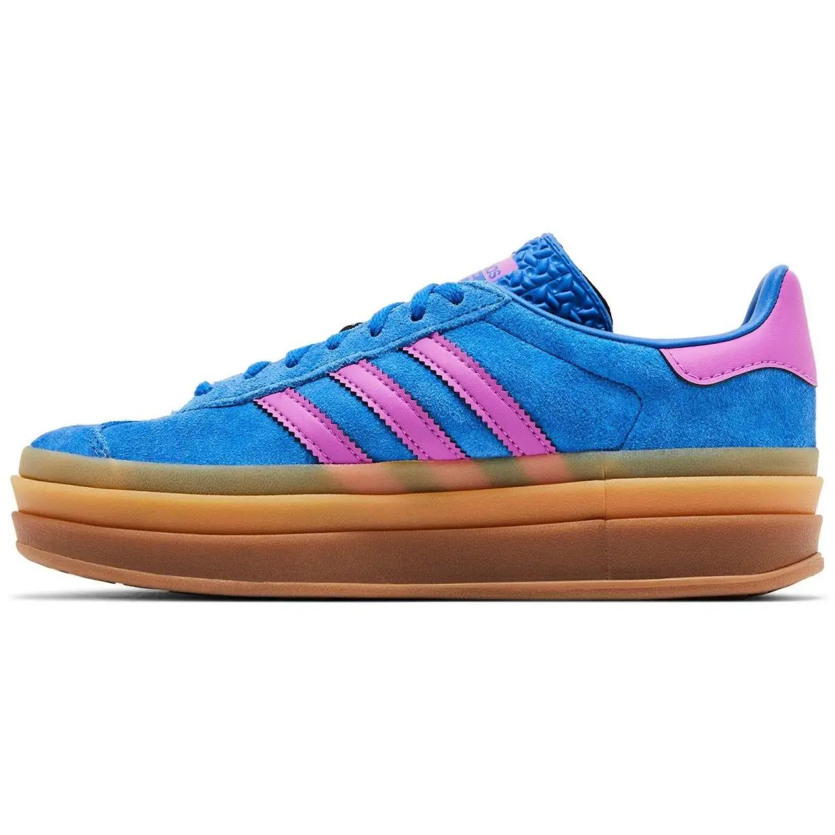 Adidas shoes - Blue/Purple Burst/Blue 1