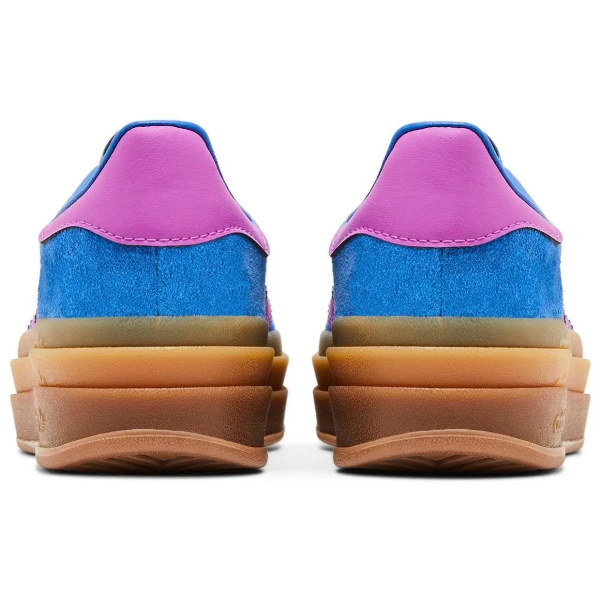 Adidas shoes - Blue/Purple Burst/Blue 3