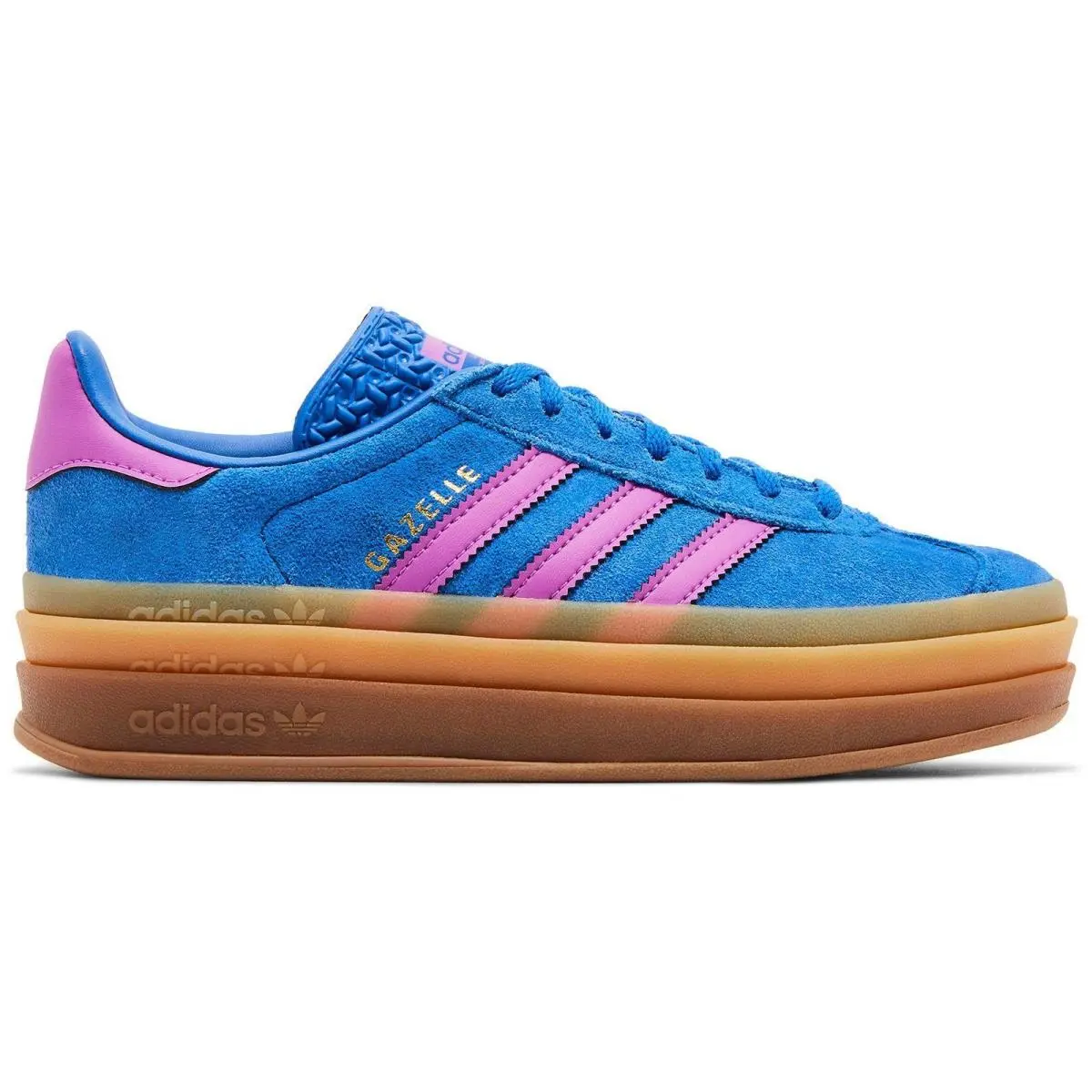 Adidas shoes - Blue/Purple Burst/Blue 4