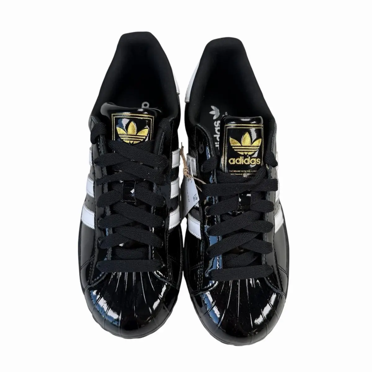 Adidas shoes - adidas Superstar - Superstar - JS4009 - Black 5