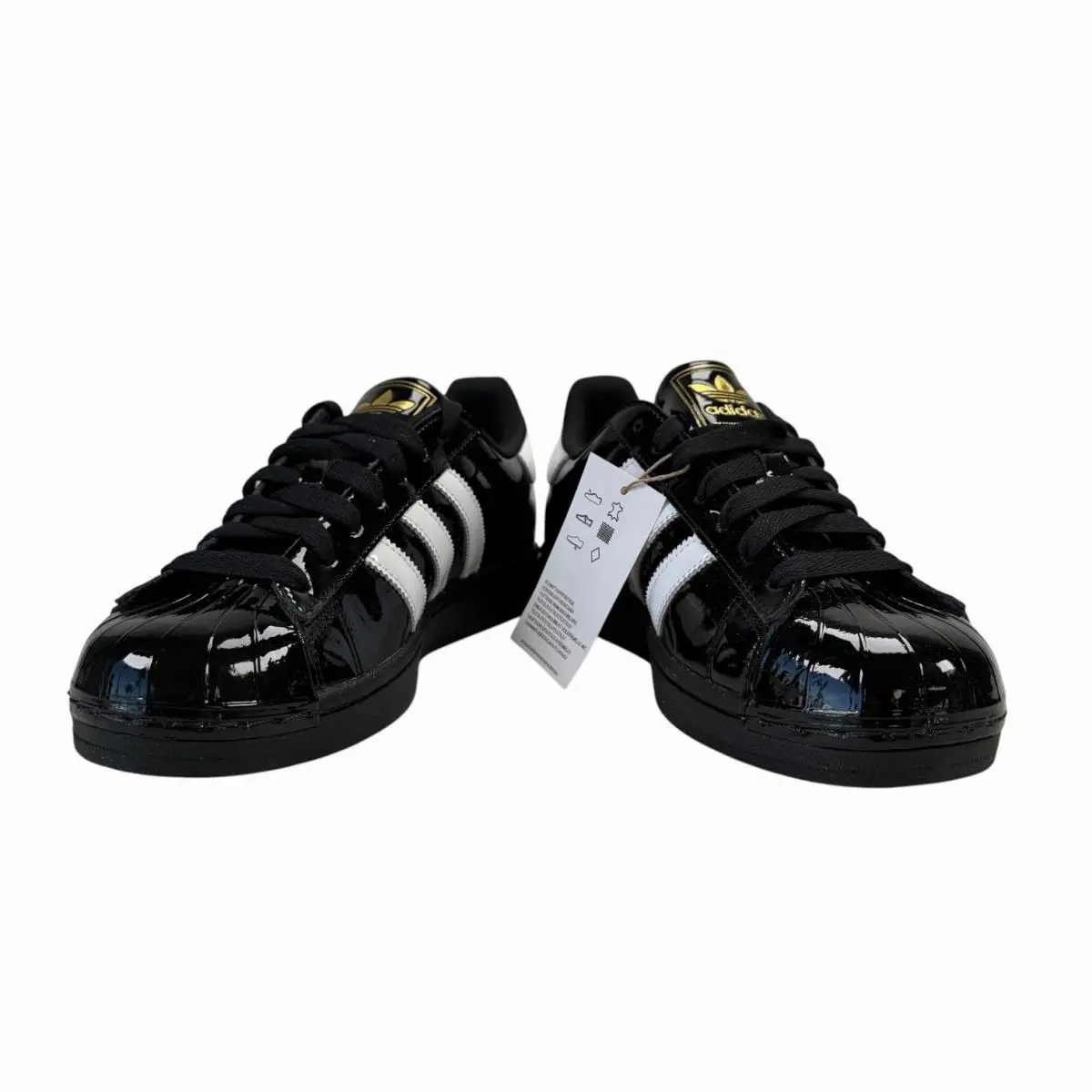 Adidas shoes - adidas Superstar - Superstar - JS4009 - Black 6