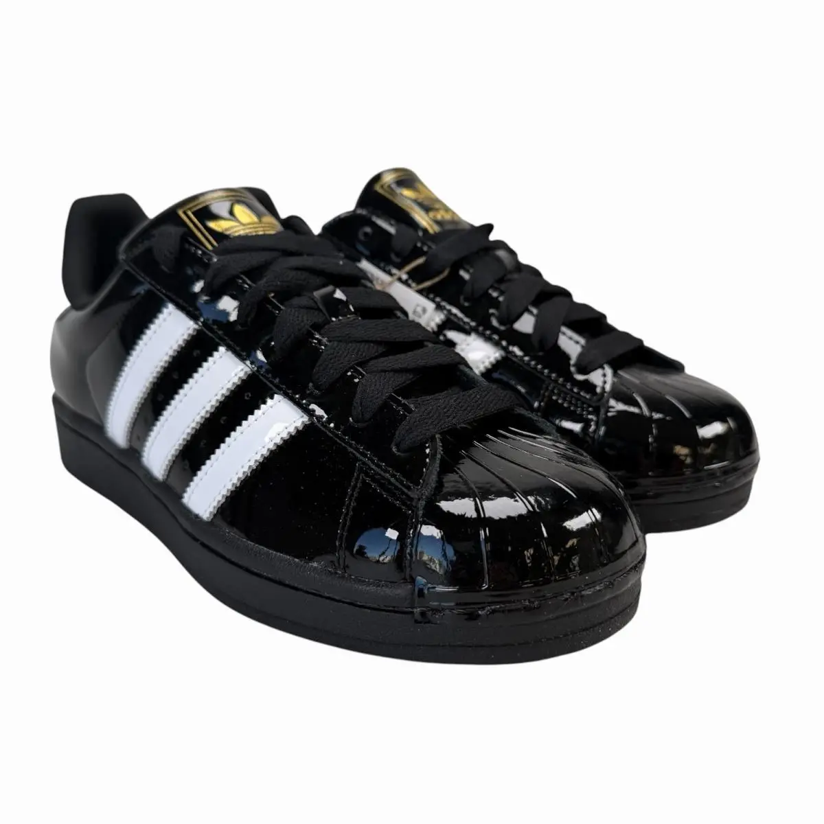 Adidas shoes - adidas Superstar - Superstar - JS4009 - Black 11
