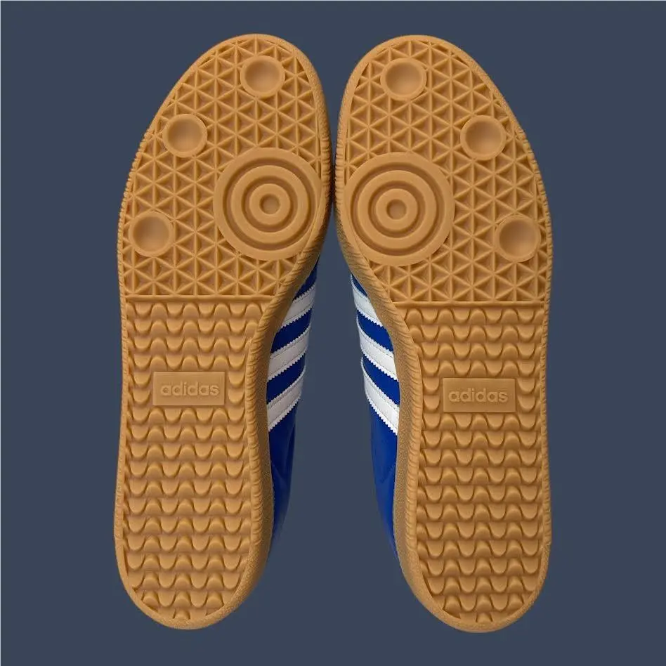 Adidas shoes - Adidas Samba OG Blue/White/Gum – JR0882 6