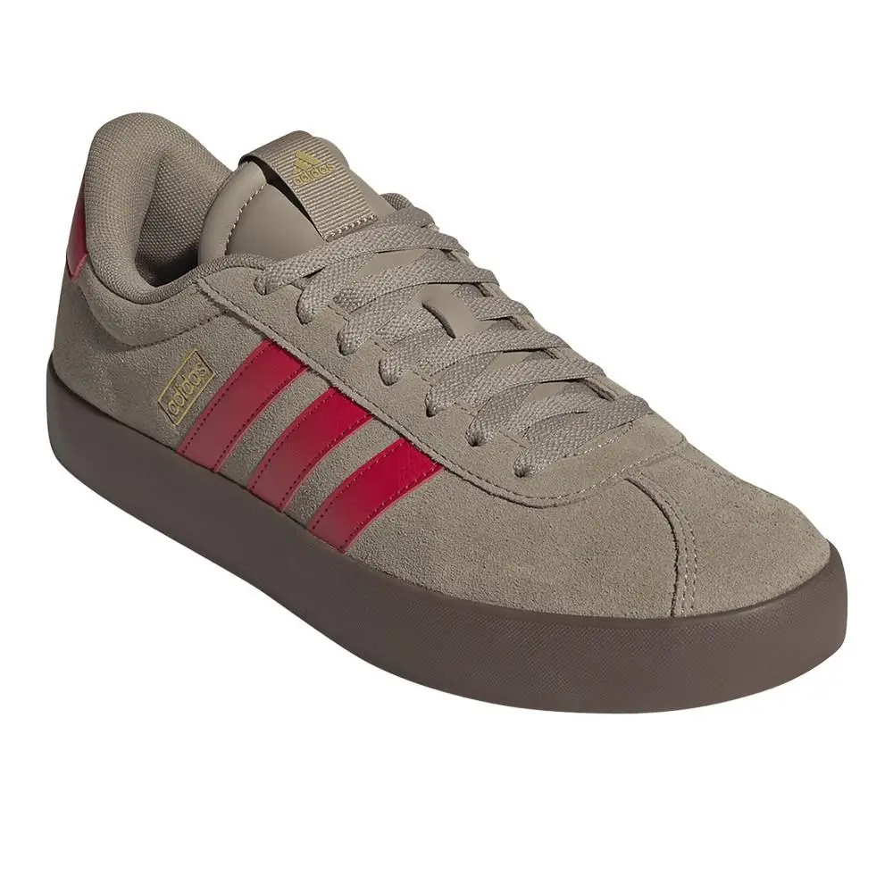 Adidas shoes - adidas Vl Court 3.0 Lace Up - IH4032 - Beige 8