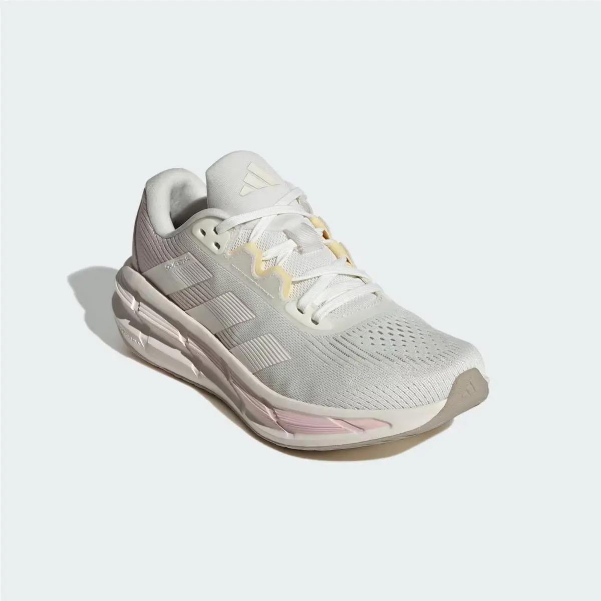 Adidas Questar 3 ID8741 Sneakers Women`s US 6 Off White Running Shoes TF4948
