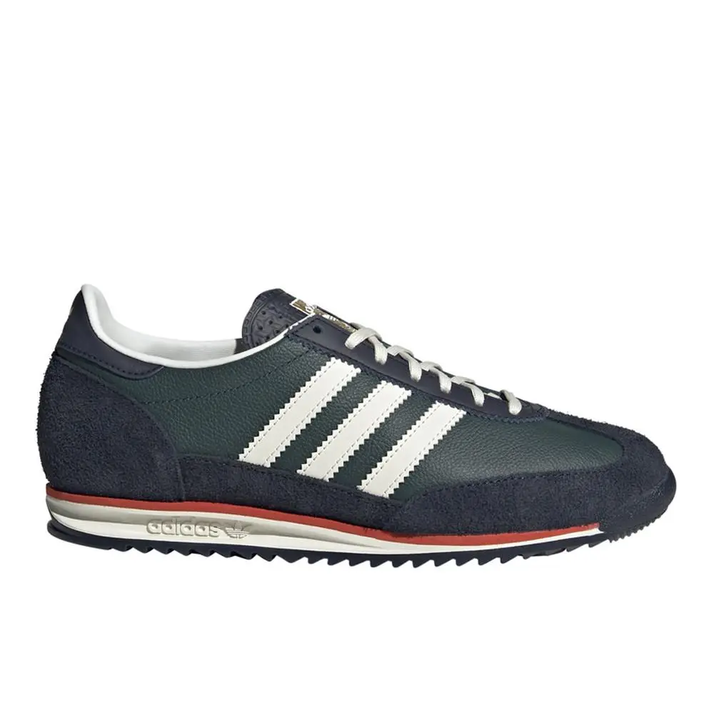 Adidas Sl 72 Og Lace Up Womens Green Sneakers Casual Shoes IF1938-A
