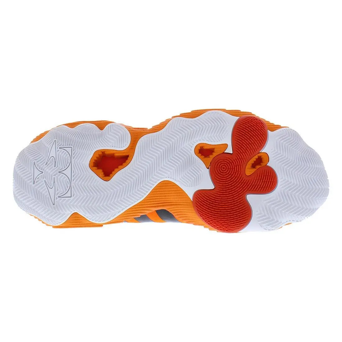 Adidas shoes - Orange/Orange/Black 2