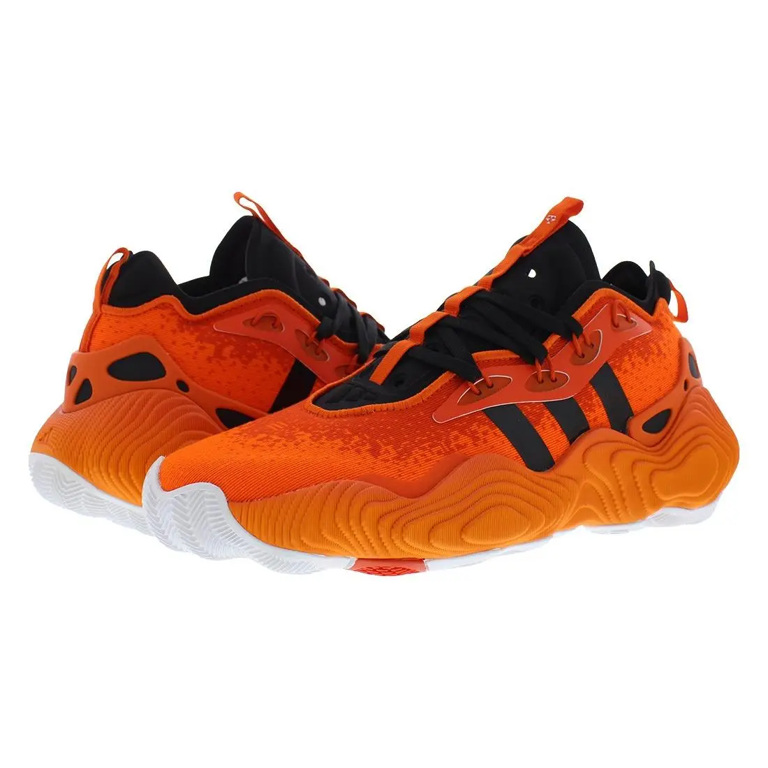 Adidas shoes - Orange/Orange/Black 4