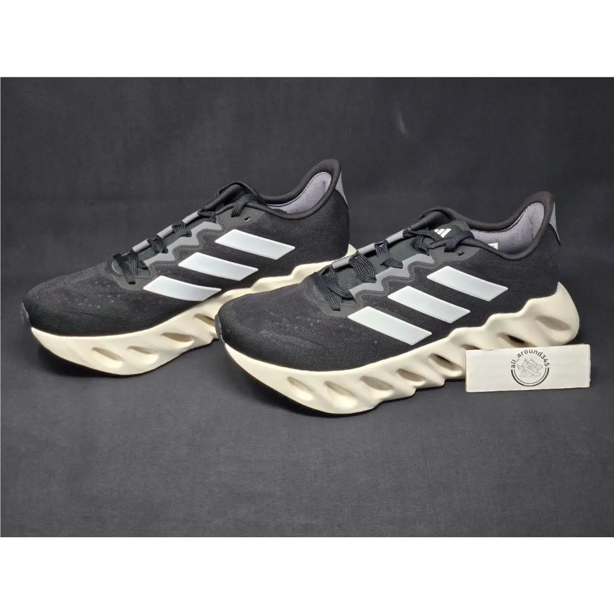 Adidas Switch Fwd Mens Multiple Sizes Black White Running Shoes ID1780 Nby